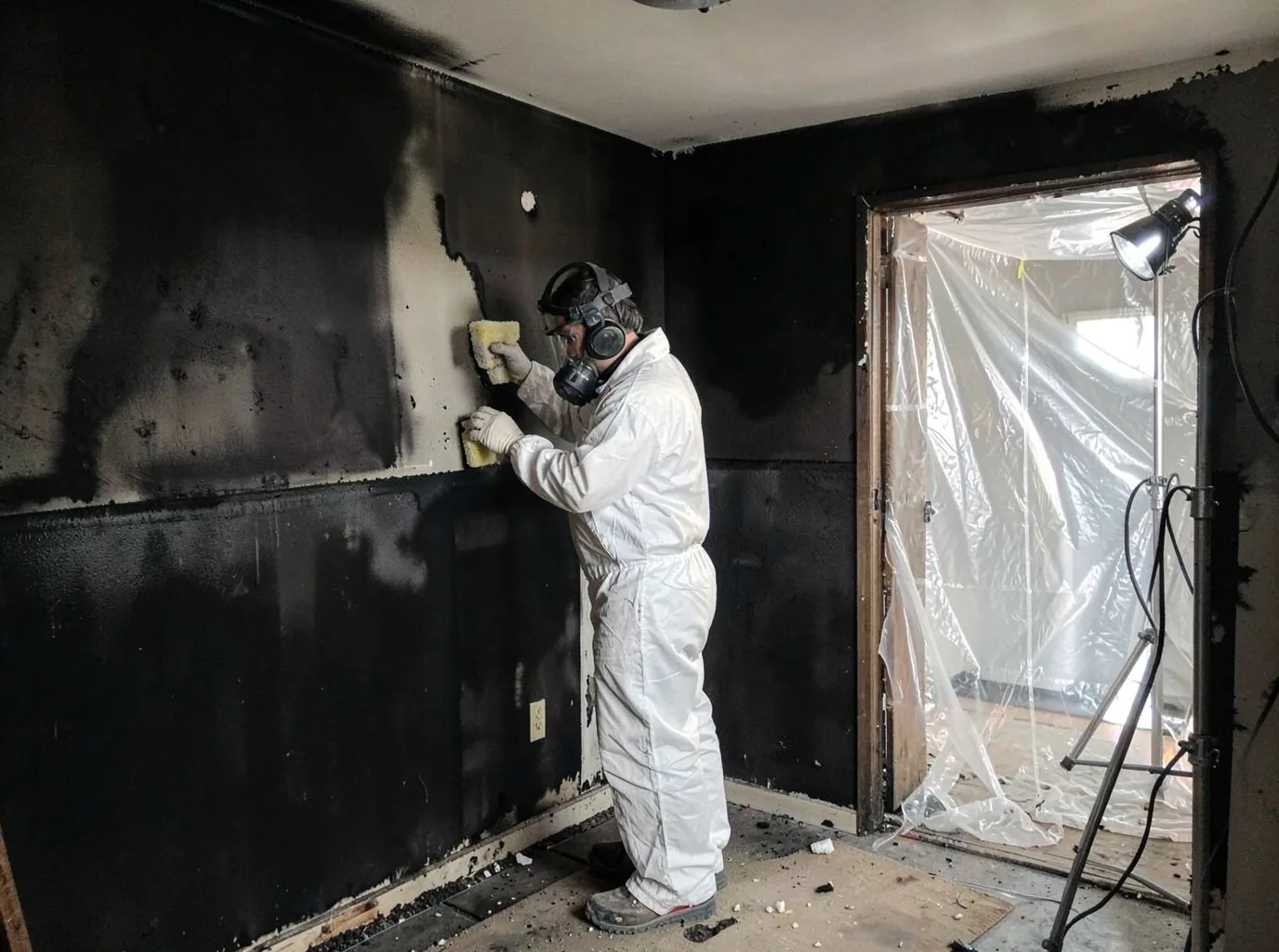 Fire Damage Restoration company in Lehigh, OK